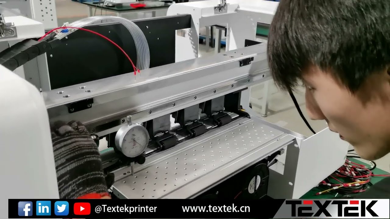 DTF printer factory production details
