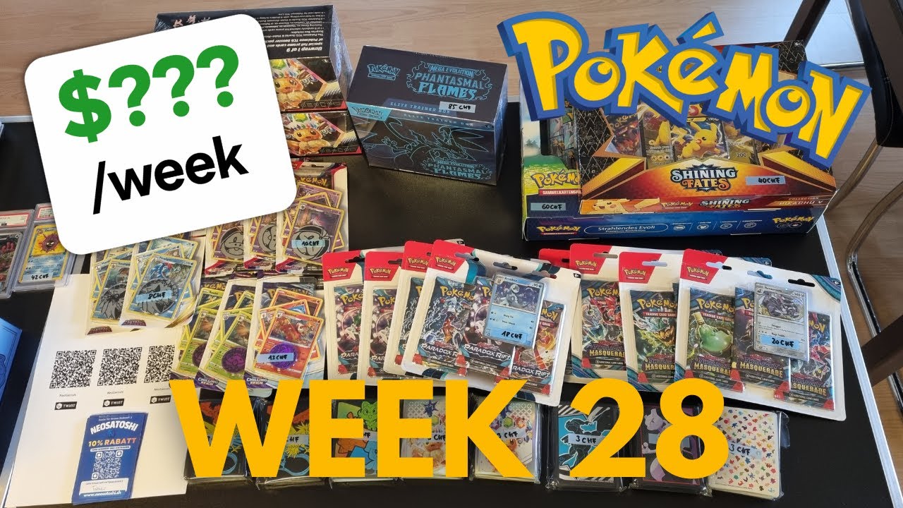 I Made $0 Selling Pokemon Cards at a Flea Market | Pokemon Card Business Week 28
