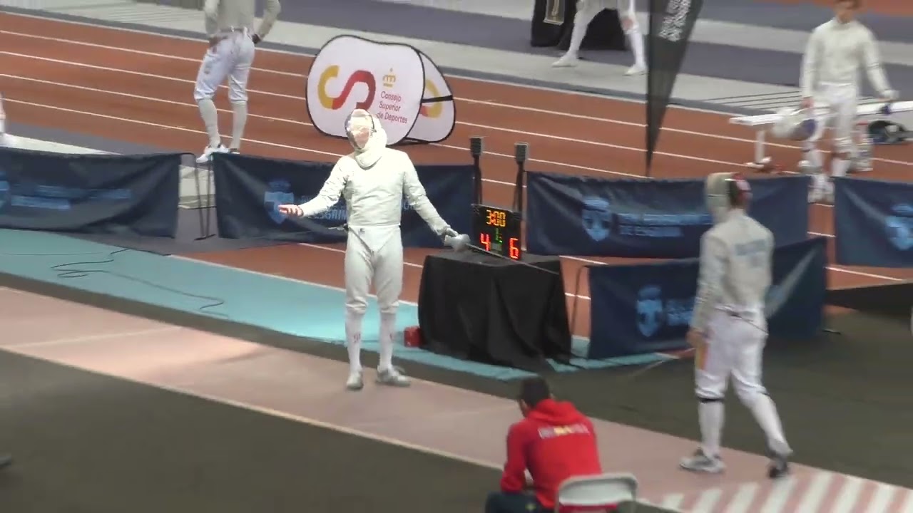 Madrid World Cup 2023 SMS - L64 - Kim Junghwan KOR v Maxence Lambert FRA
