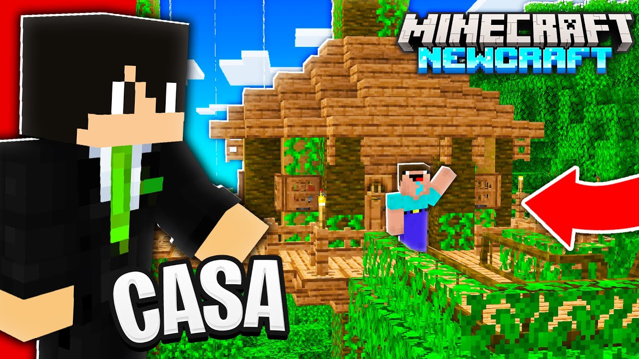 NOUA MEA CASA pe NewCraft !