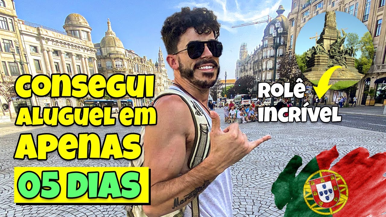 05 dias em Portugal e já consegui um quarto (dicas) + Como é morar em Portugal