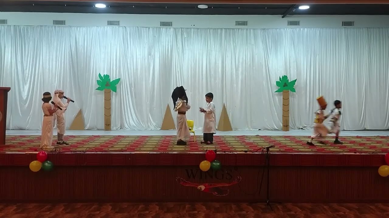 Baldwin International School / PREP 1 & 2  /Special Assembly / FORGIVENESS / 2025 - 26