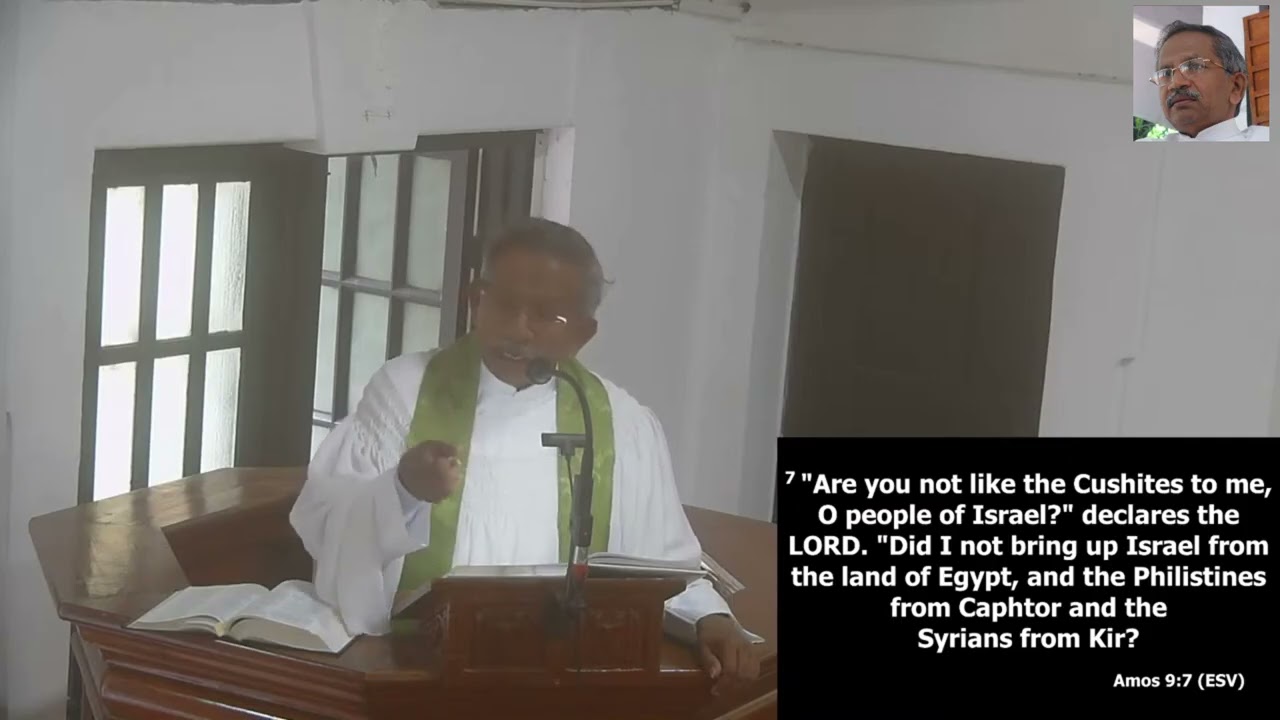 15.02.2026- Rev Dr M Gnanavaram Sermon.At the Church of the Divine Patience Madurai.