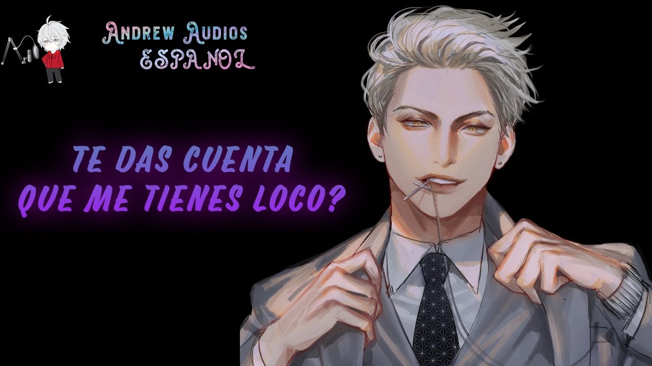 Audio ASMR / [Jefe Mafioso] YA NO AGUANTO MAS!! Ven Conmigo....!!😈