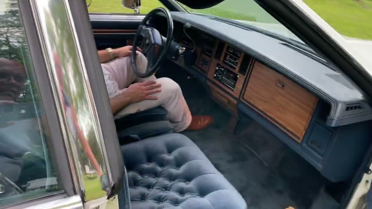 1985 Cadillac Seville Systems Demo