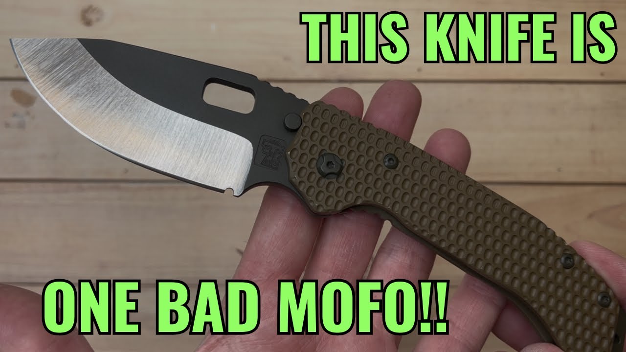 This Knife Is One Bad MOFO!!