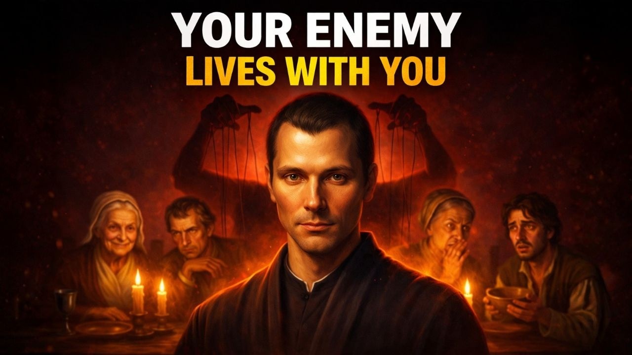 The 4 Family Members You Must NEVER Trust — Machiavelli