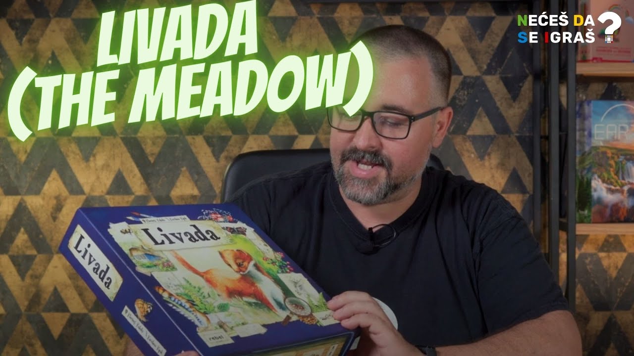 Livada (The Meadow) / recenzija društvene igre