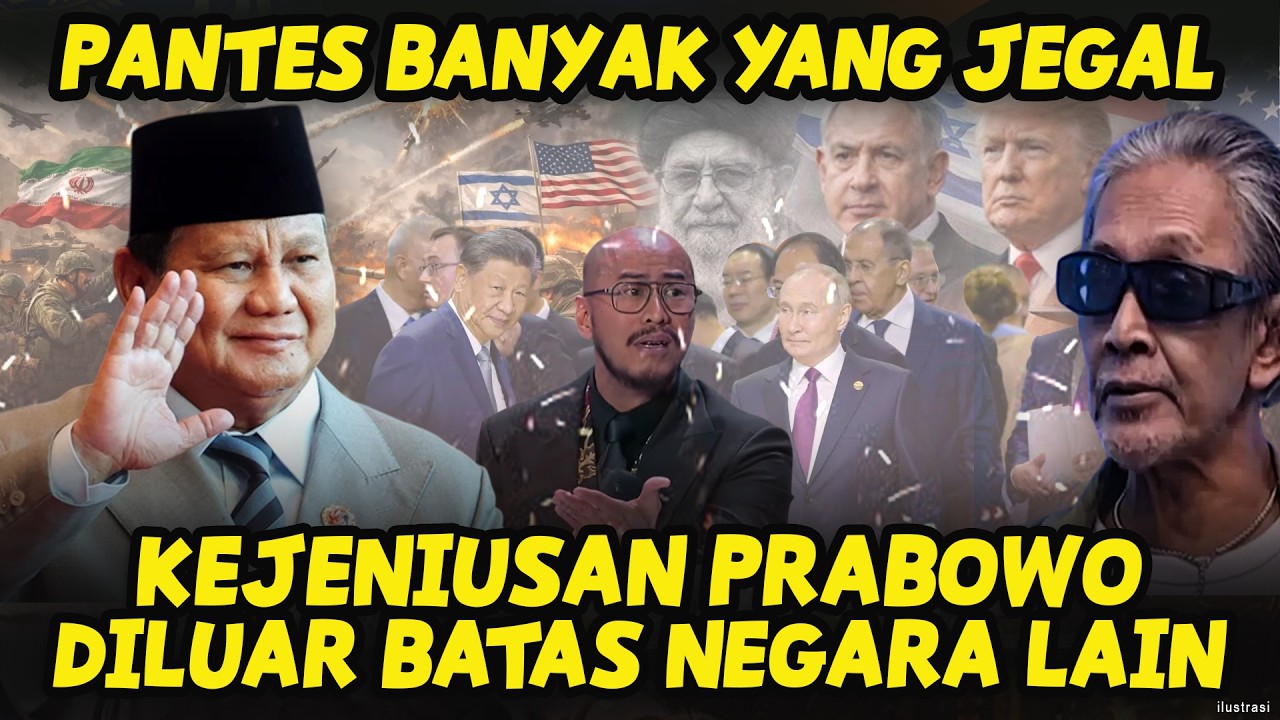 SELURUH DUNIA MELONGO❗ STRATEGI JITU PRABOWO “MENDOBRAK” P3R4NG🔥PANTES BANYAK YANG JEGAL😱