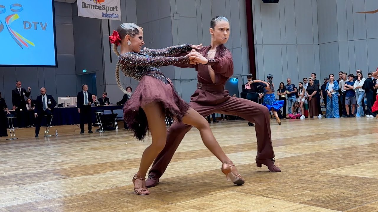 General Look Junior 2 [Paso Doble] GOC 2025 - Ivan & Vasilina - Aewen & Lou - Massimo & Varvara