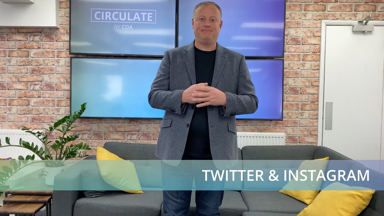Twitter & Instagram Advertising | Circulate by CDA