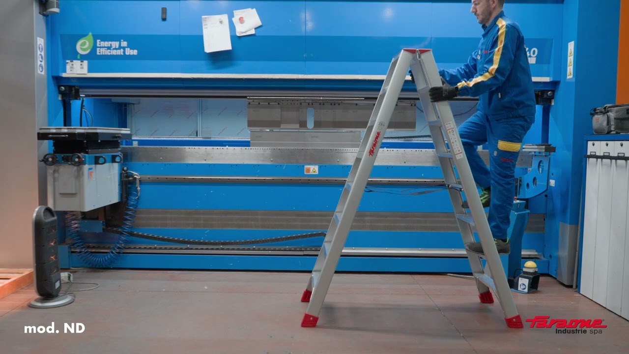 ND scala professionale alluminio faraone