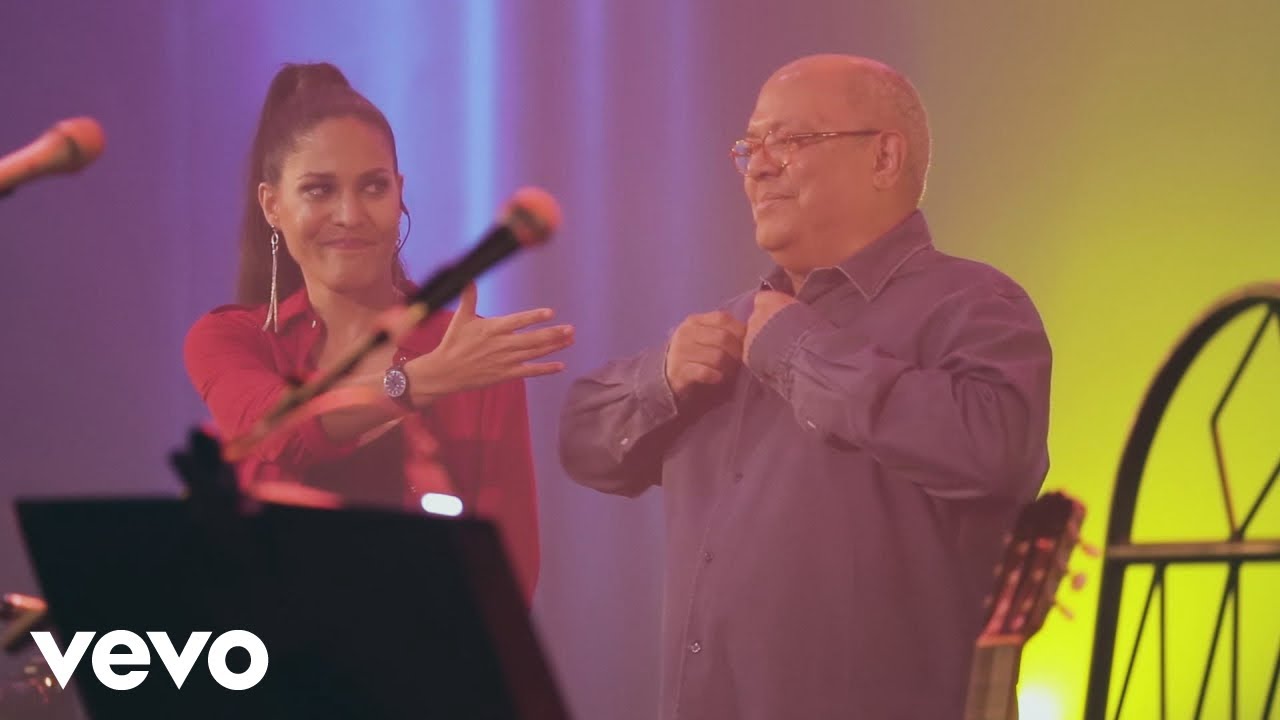 Haydée Milanés & Pablo Milanés - Canción (De que callada manera) (En vivo)