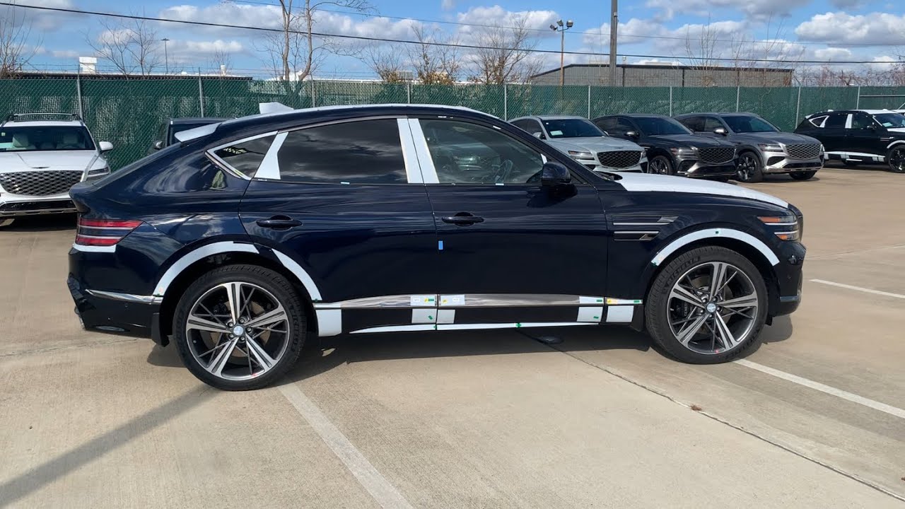 2026 Genesis GV80 coupe capri blue Review 