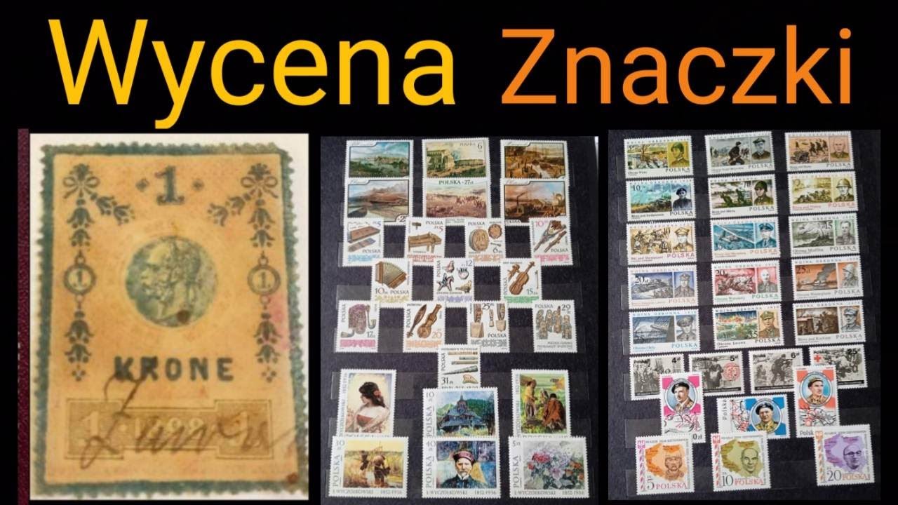 Wycena Znaczków Skup znaczków ceny znaczków Styczeń 2023