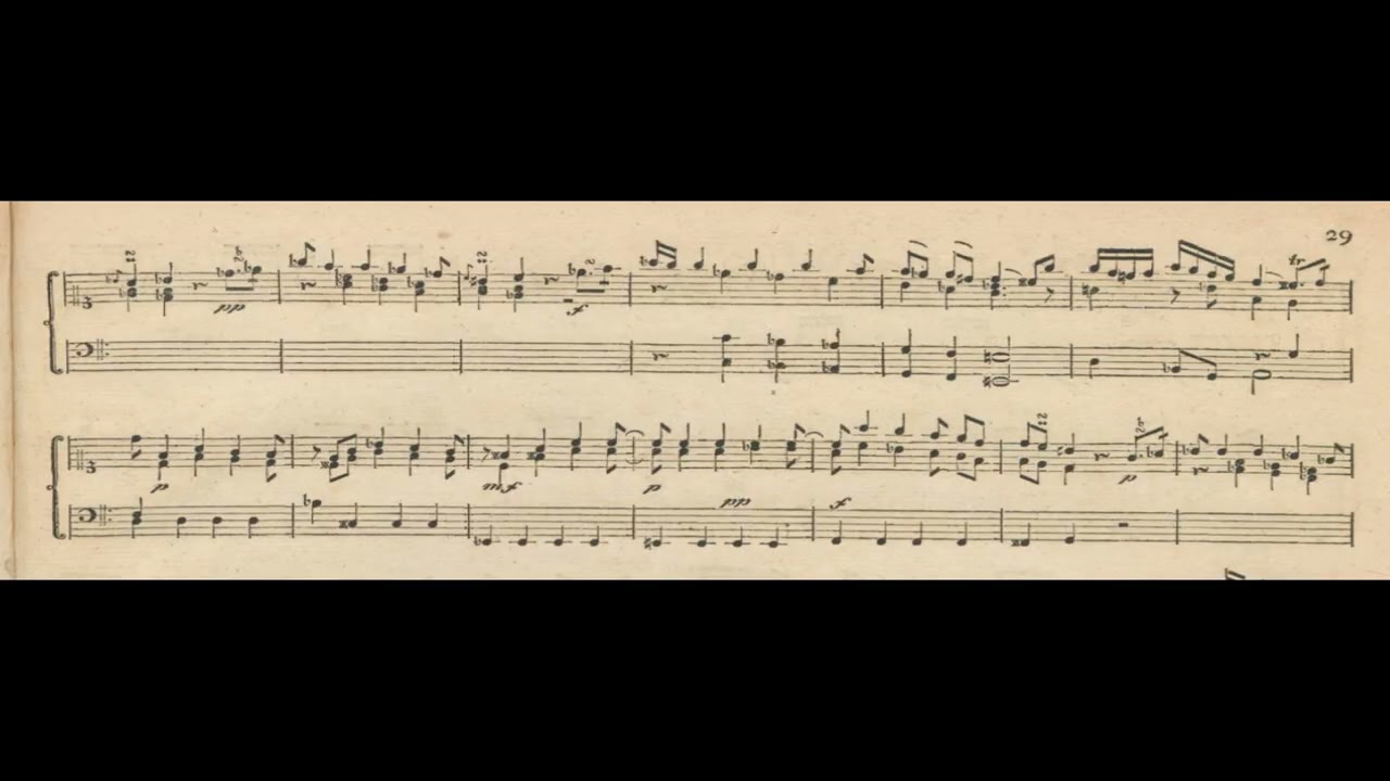 CPE Bach: Clavichord Fantasia E flat Major H277. Robert Hill, clavichord Schiedmayer. live 2006