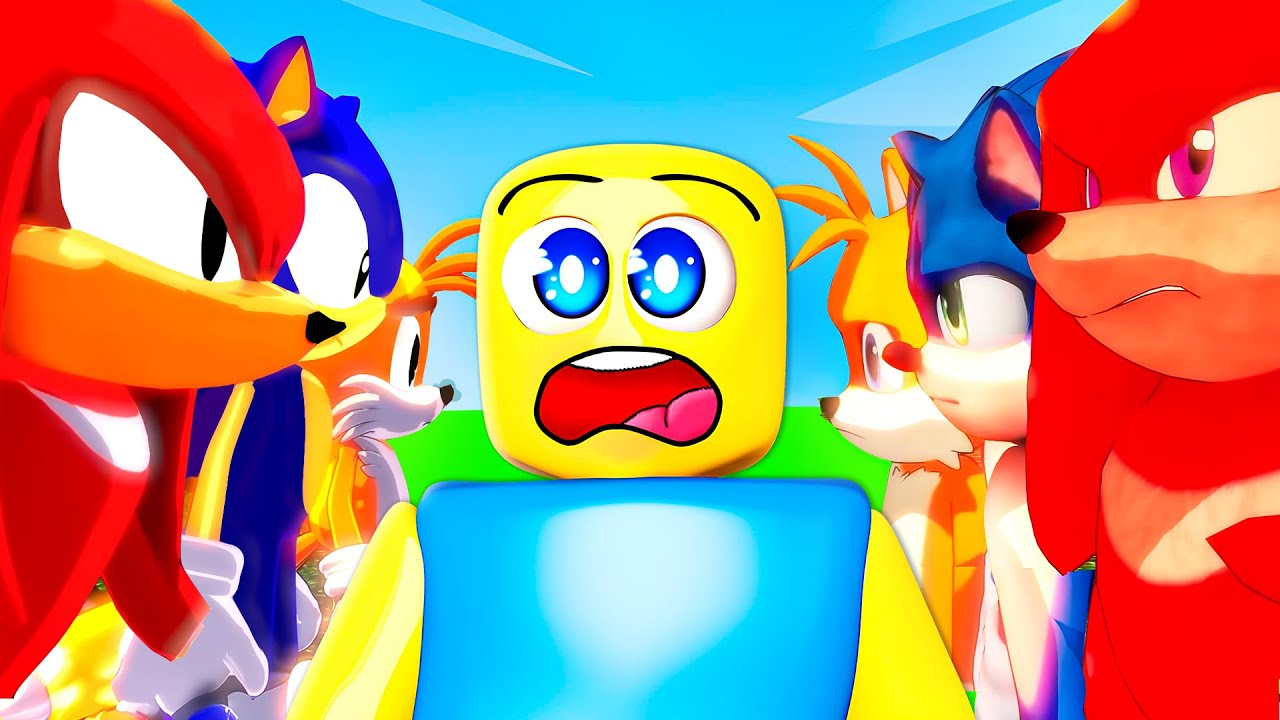 Movie Sonic vs Game Sonic FULL BATTLE