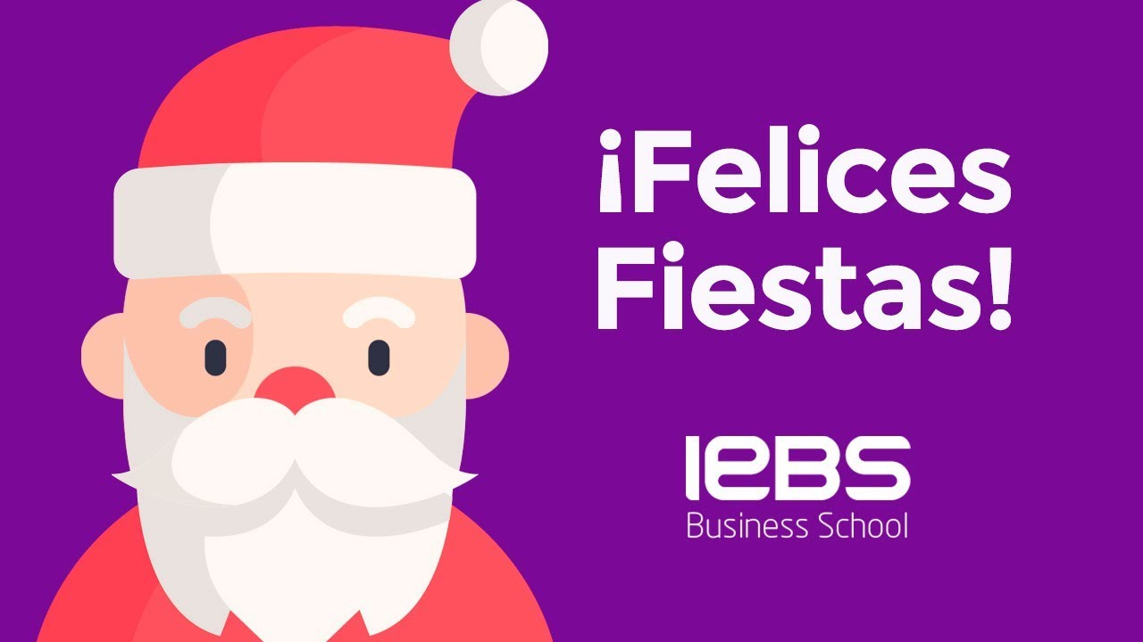 &iexcl;IEBS te desea Felices Fiestas y Pr&oacute;spero A&ntilde;o 2018!