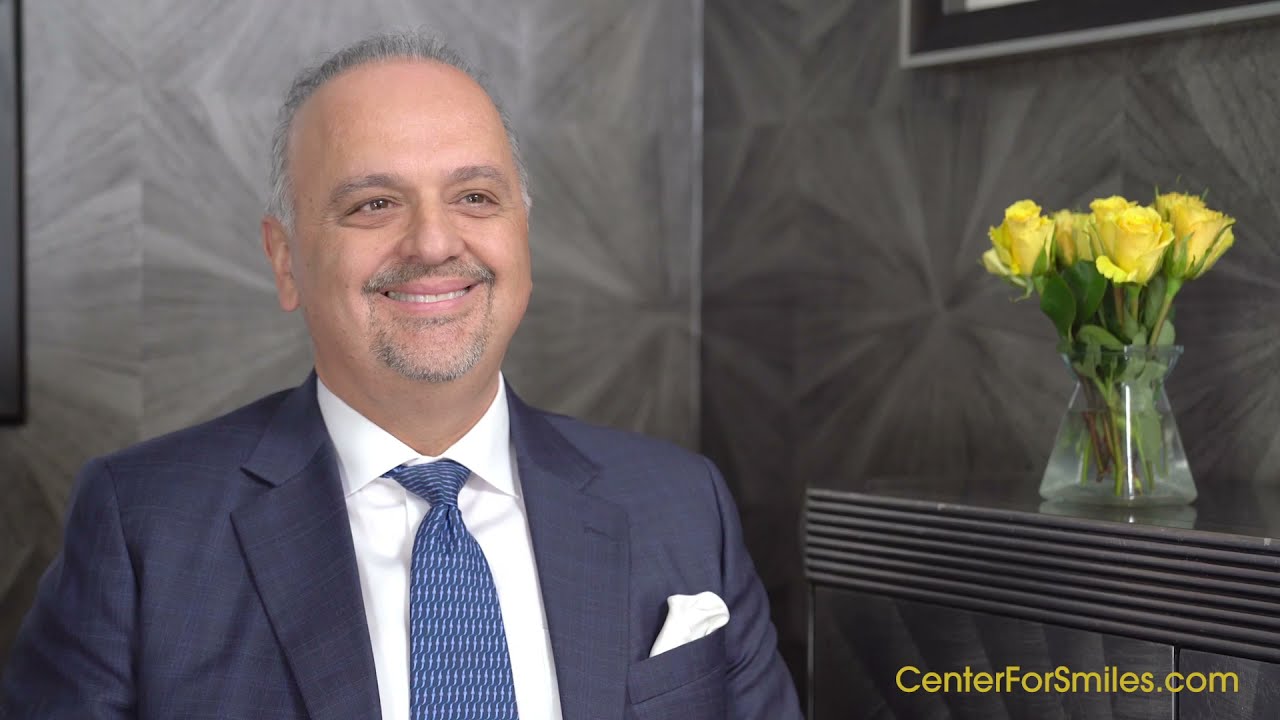 Center for Smiles Testimonials - Who Is Dr. Rallis?
