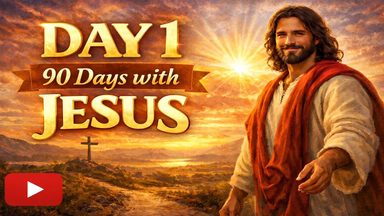 90 Days with Jesus - Day 1