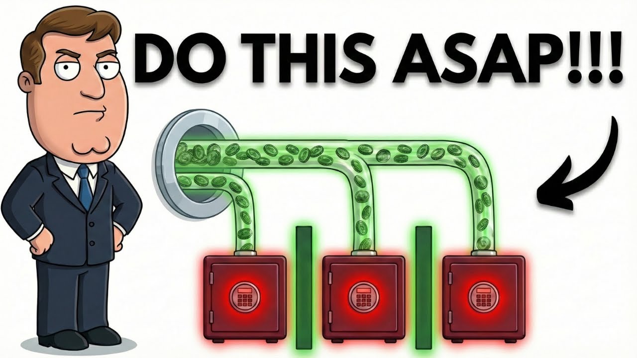 Paycheck-to-Paycheck Fix: The 3-Account Firewall System
