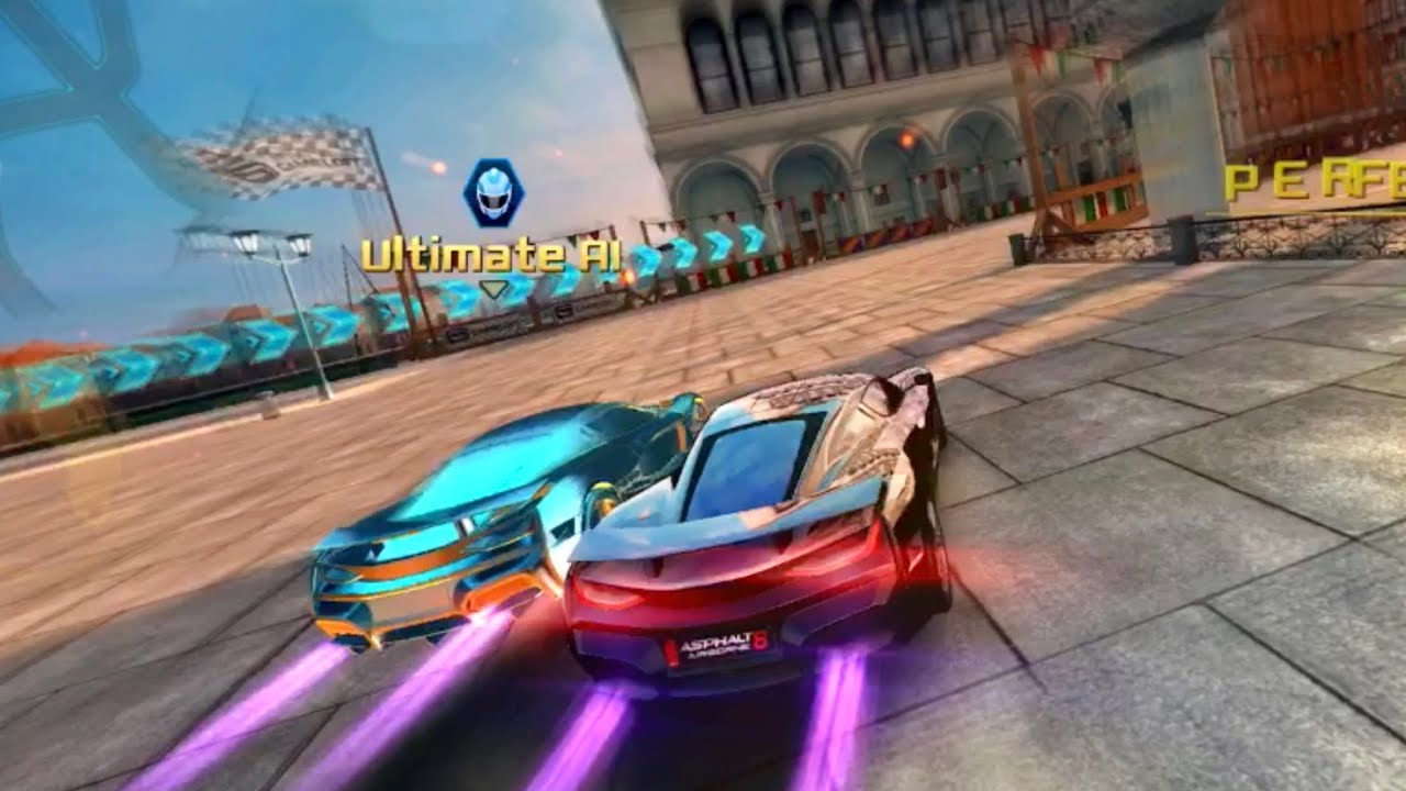 Asphalt 8, ME WINING RIMAC C_Two, 5 Hardest Tests
