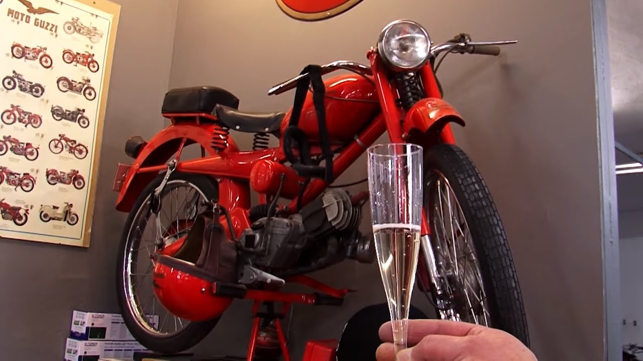 Motoślad odc 328- 101 urodziny Moto Guzzi, strefa custom, odbiór WOŚP' owego motocykla Indian