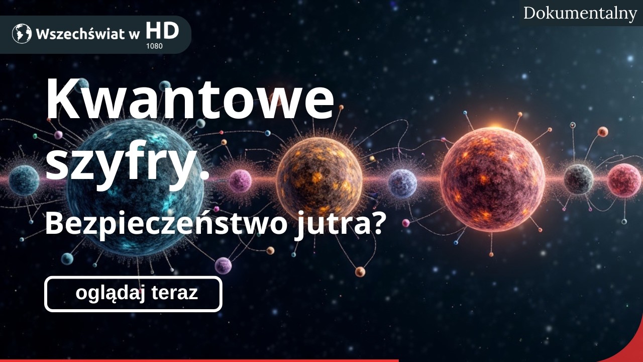 Kwantowa Kryptografia: Niezłomne Szyfry Przyszłości? (Dokumentalny)