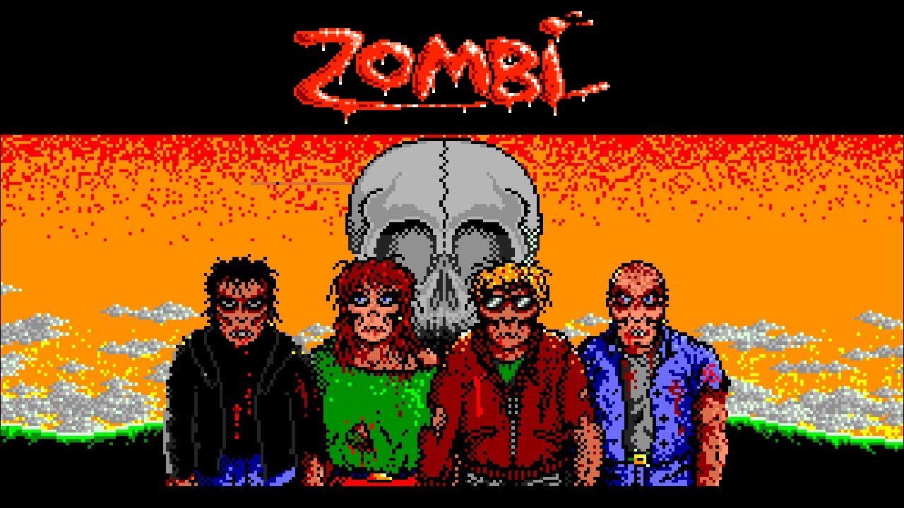 Zombi Longplay - Atari ST + Ways to Die (Ubi Soft)