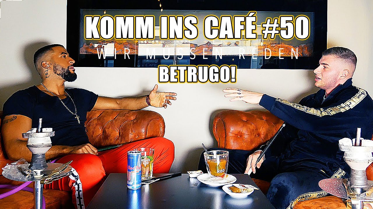 Komm ins Café #50! BETRUGO über Andrew Tate, Feminismus, Shirin David & Fremdgehen - Leon Lovelock