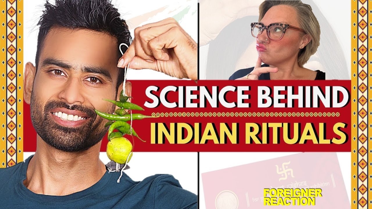 11 Common Indian Rituals that are Surprisingly Scientific Reaction | 2 Foreign Friends@NicoleInIndia
