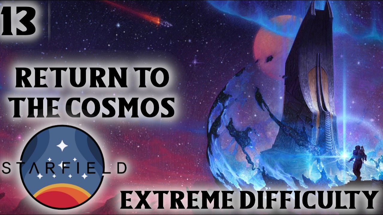 Will Starfield BREAK ME on EXTREME Difficulty? | Starfield | Ep. 13 | EXTREME Difficulty