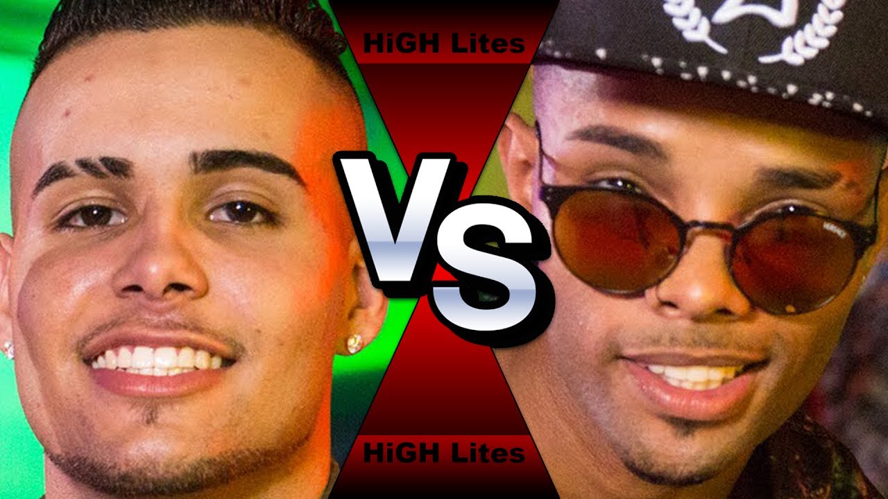 Jerry Smith contra MC Zaac - Duelo dos Funkeiros