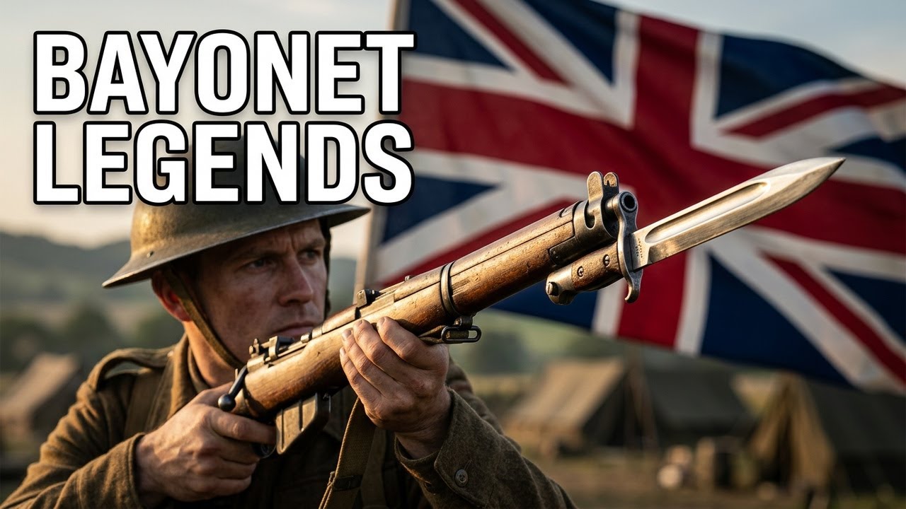 British and Commonwealth Bayonets of the 20th Century | HCF Short