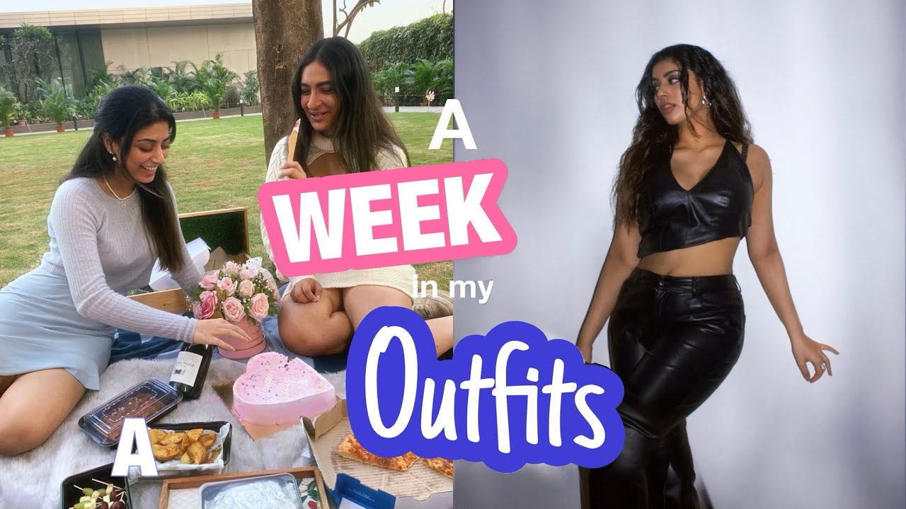 a week in my outfits🦋