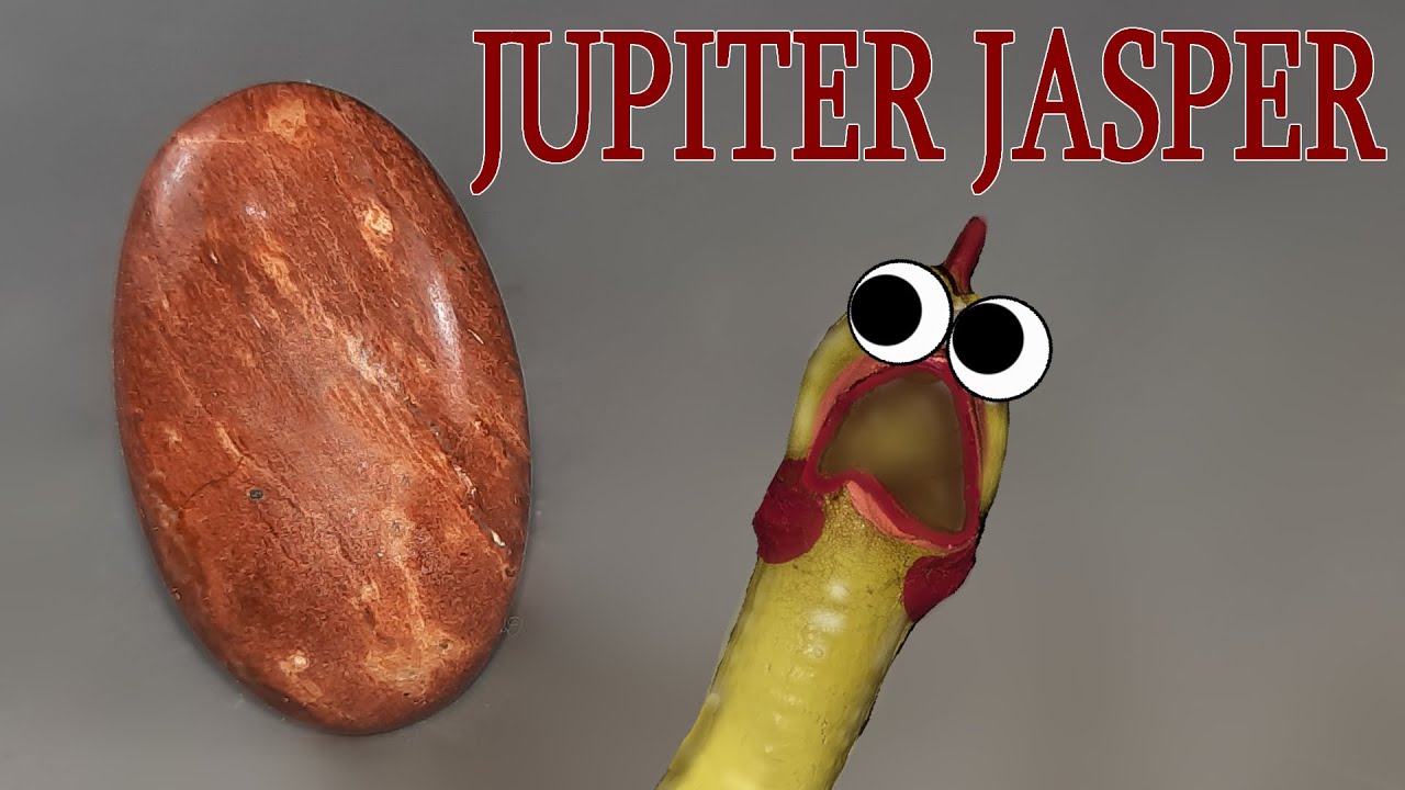 Red Jasper Looks Like Jupiter!