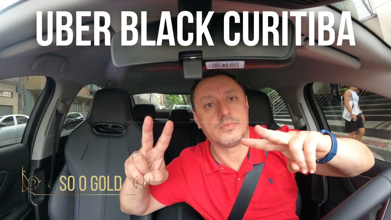 UBER BLACK EM CURITIBA - CARNAVAL - FESTA - METAS ?