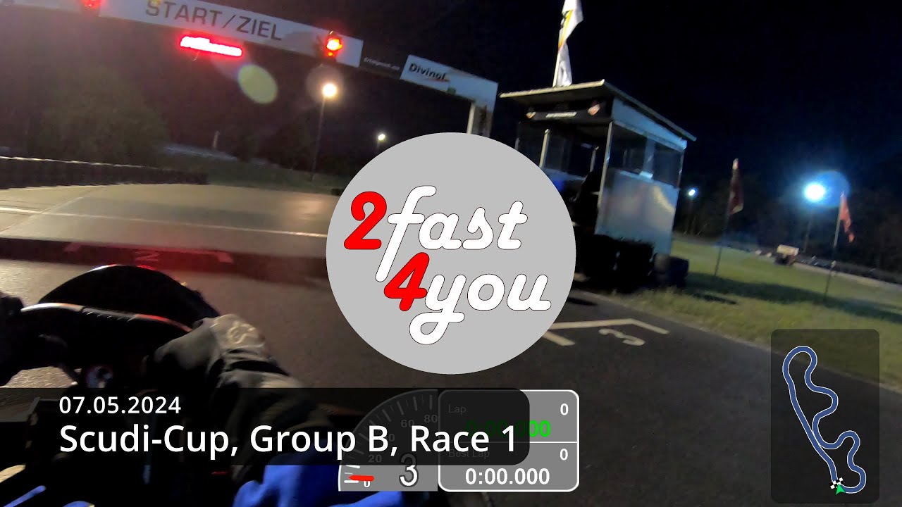 Scudi Cup, Group B, Race 1, 07.05.2024