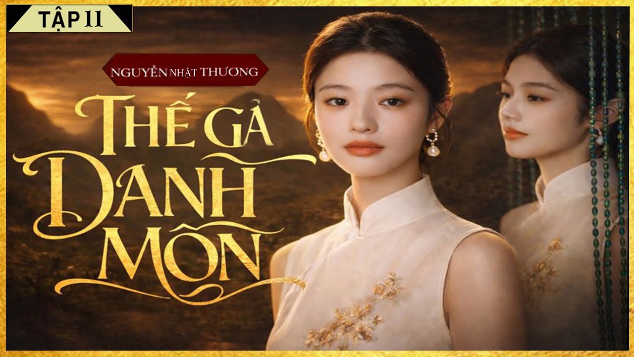 THẾ GẢ DANH MÔN [Tập 11] - Tiểu Thuyết Chạm Tới Trái Tim Hàng Triệu Người - Lam Phương D