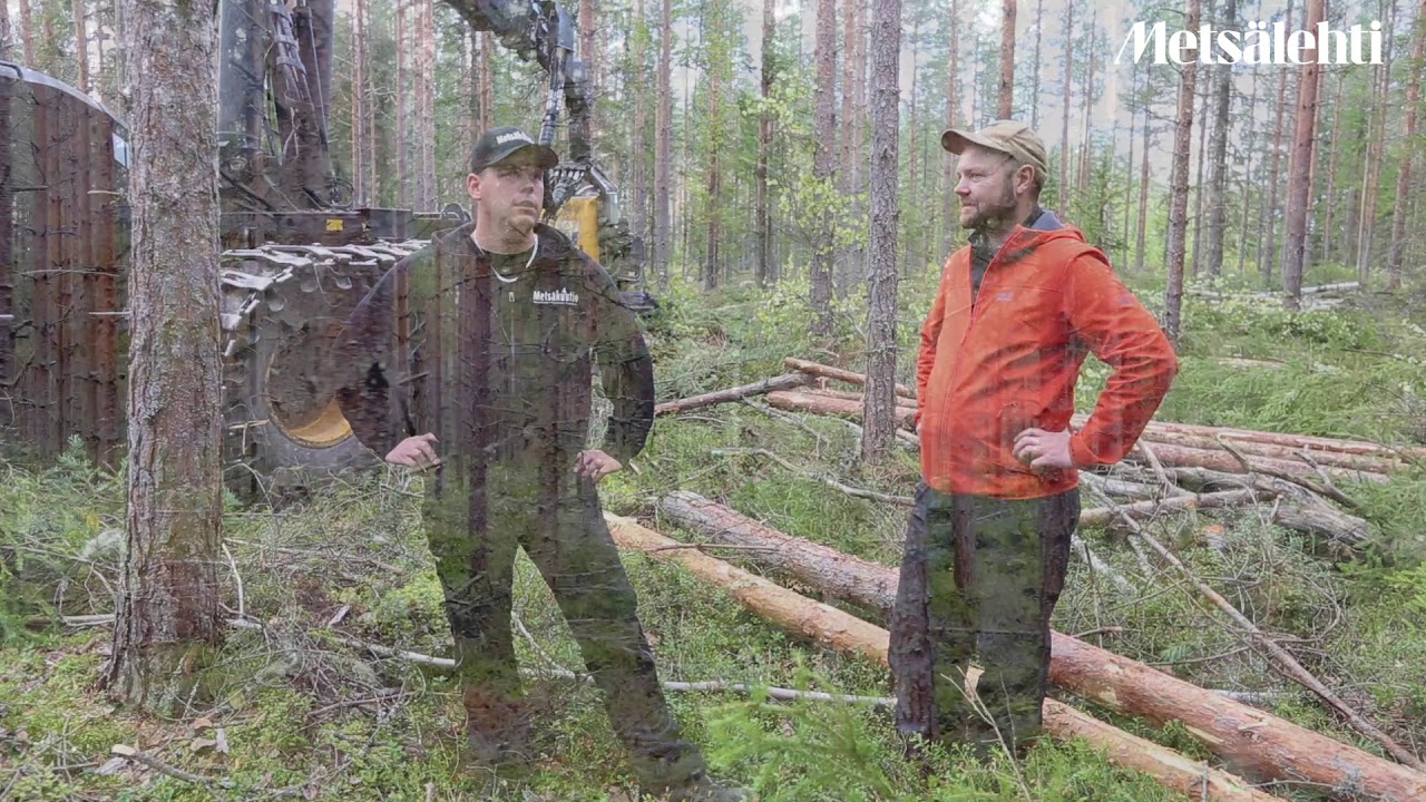 Haastattelussa Mets&auml;lehden vlogisti, konekuski Antti Toljander