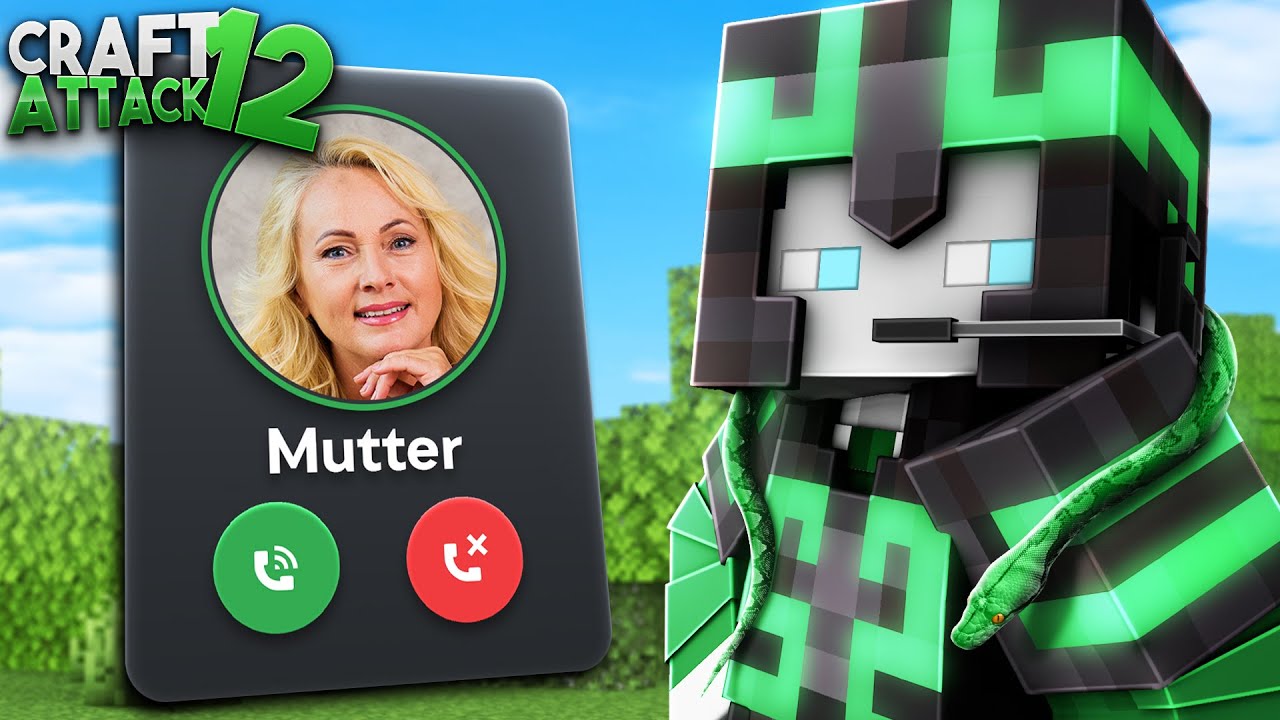 ICH REDE MIT DER MUTTER EINES TEILNEHMERS... (CRAFT ATTACK 12 #7)