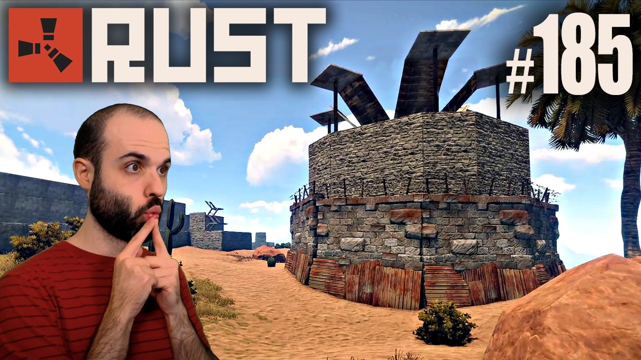 Rust #185 | EL RAIDEADOR SOLITARIO ATACA DE NUEVO | Gameplay Español