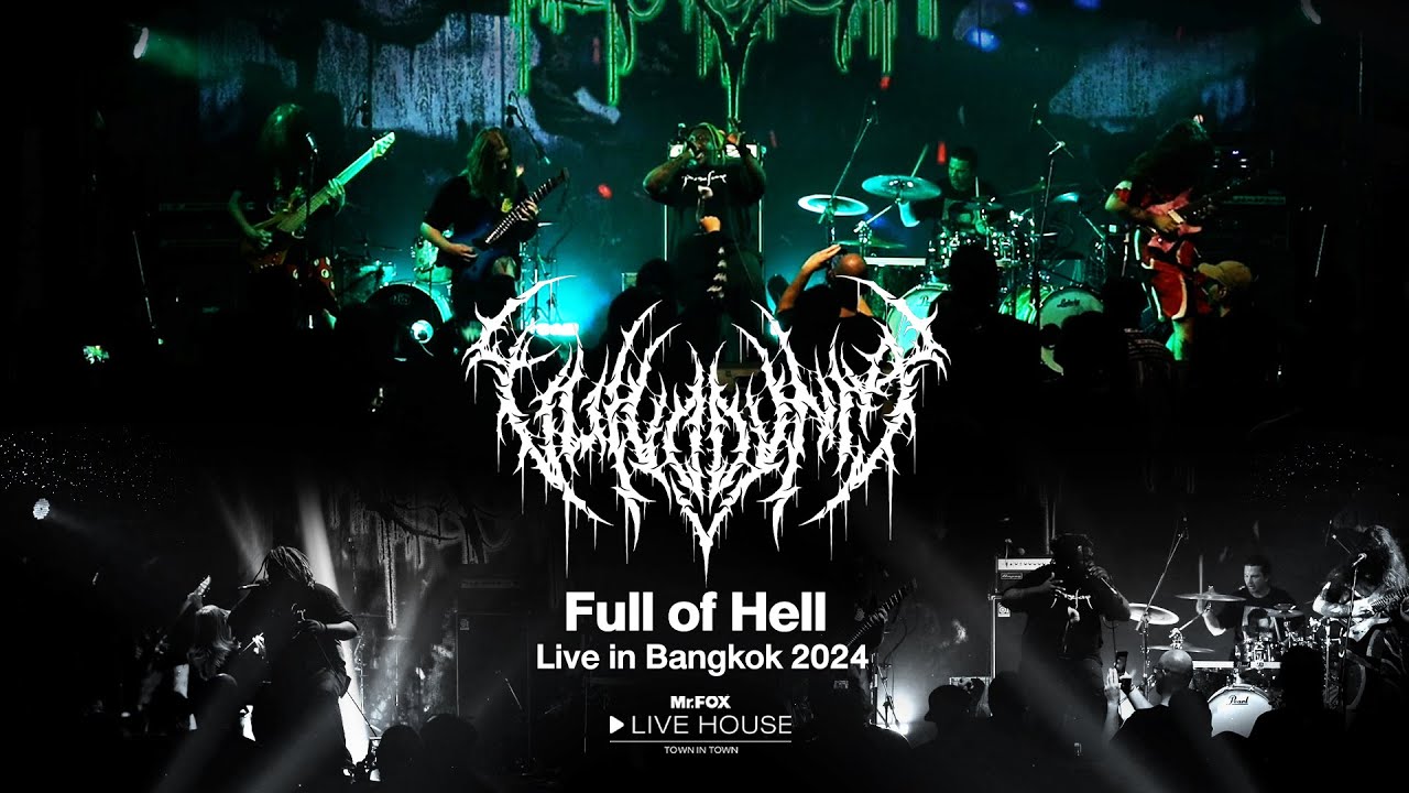 Vulvodynia Slam - Full of Hell Live in Bangkok 2024 @Mr.FOX Live House