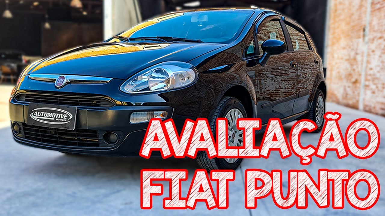 Avaliação Fiat Punto 2014 - Um excelente PRIMEIRO CARRO USADO!