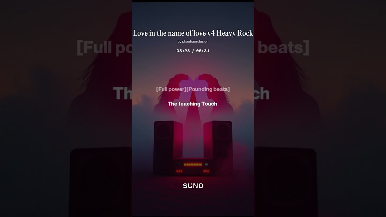 Love in the name of love  #heavyrock  #rock #youtubemusic #music