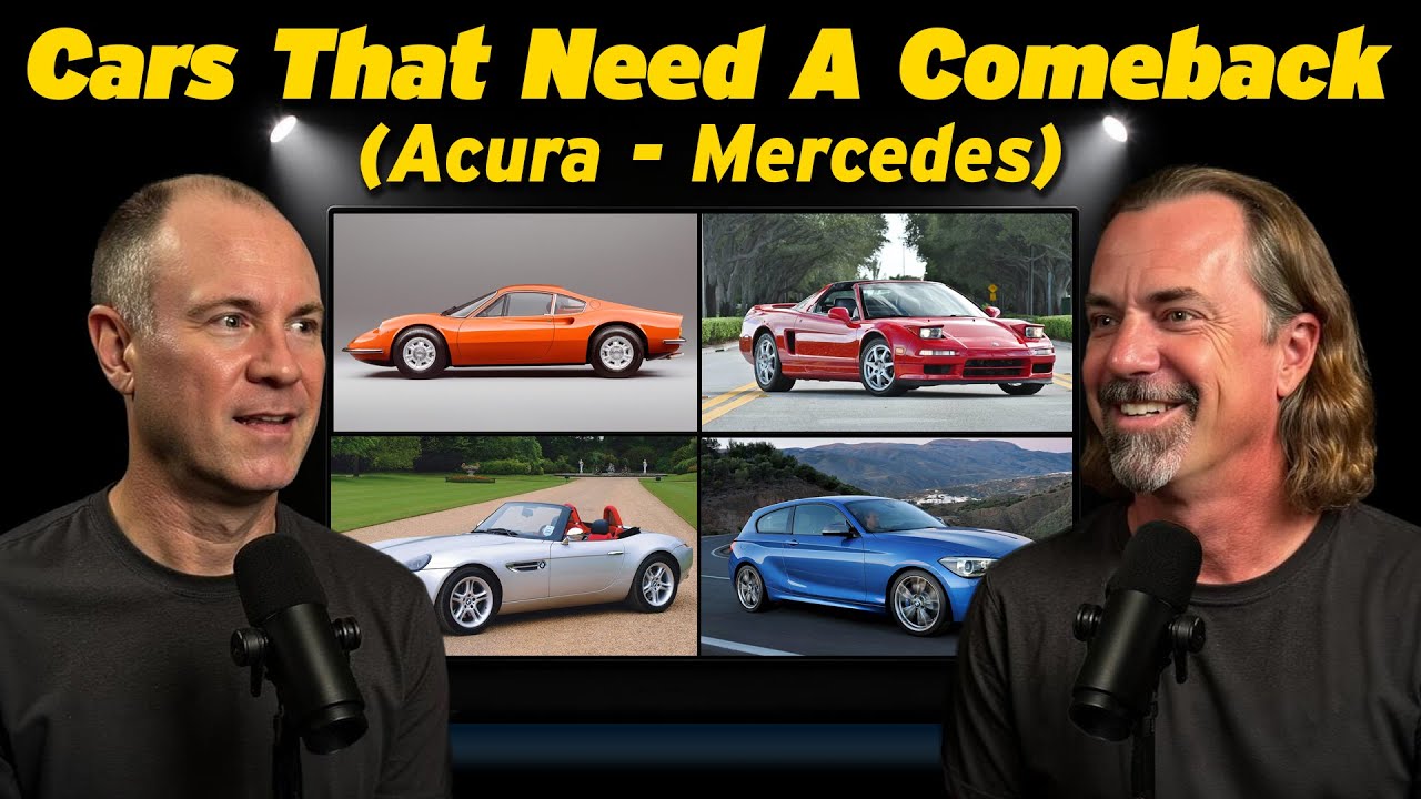 Cars That Need A Comeback (A-M), The Fourth Car, Minivan Peer Pressure | Episode 1,013