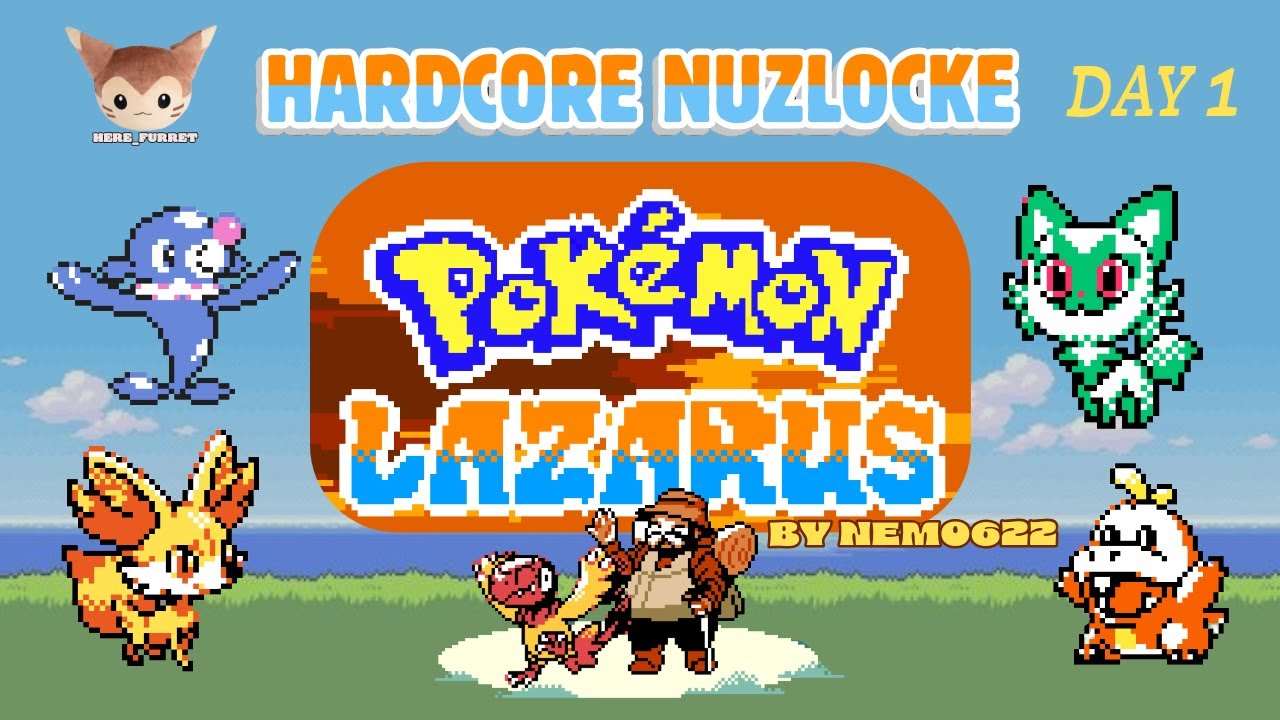 DAY 1 - Hardcore Nuzlocke of the BRAND NEW Pok&eacute;mon Lazarus by Nemo622