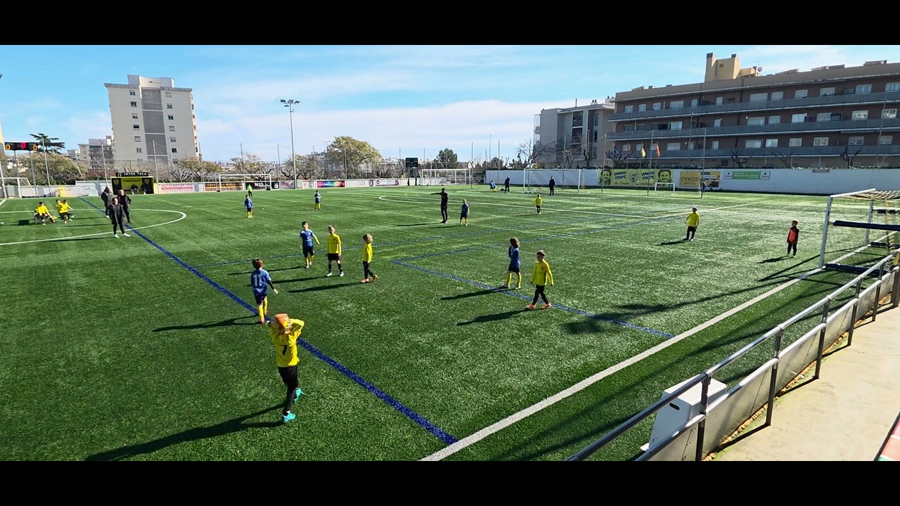 Ciutat Cooperativa CF vs Castelldefels FC Categoria S8