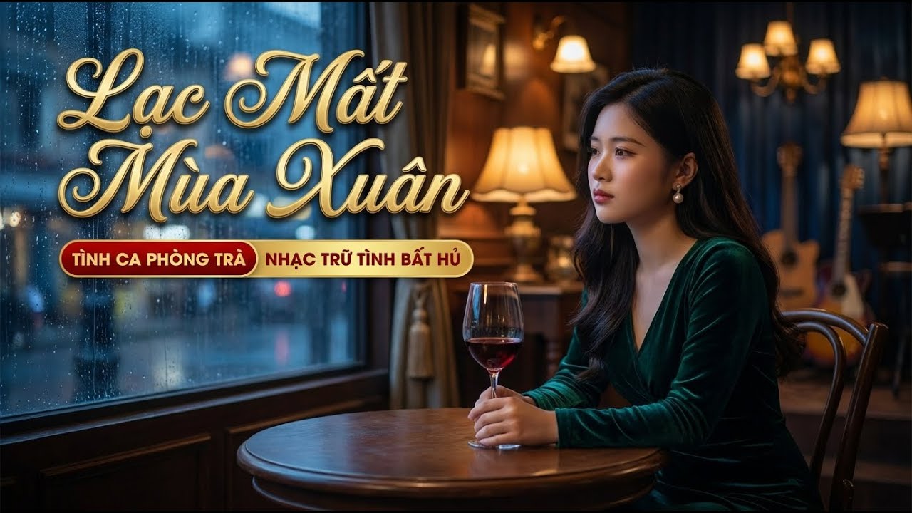 Lạc Mất Mùa Xuân (R&B Version) - Tuệ Nhi Cover