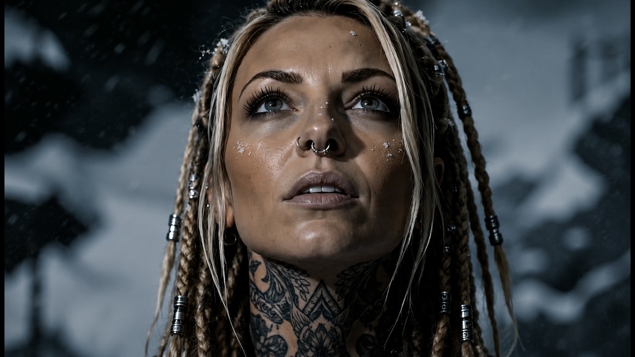 Mor i Stormen | Dark Nordic Viking Song | Emotional Female Folk